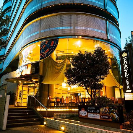 Apa Hotel Osaka Temma Exteriör bild