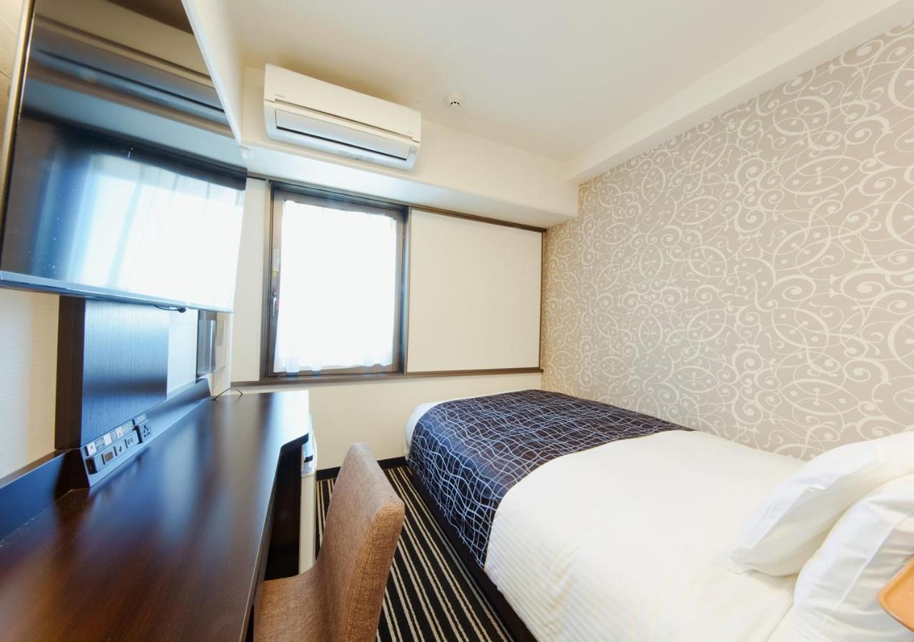 Apa Hotel Osaka Temma Exteriör bild