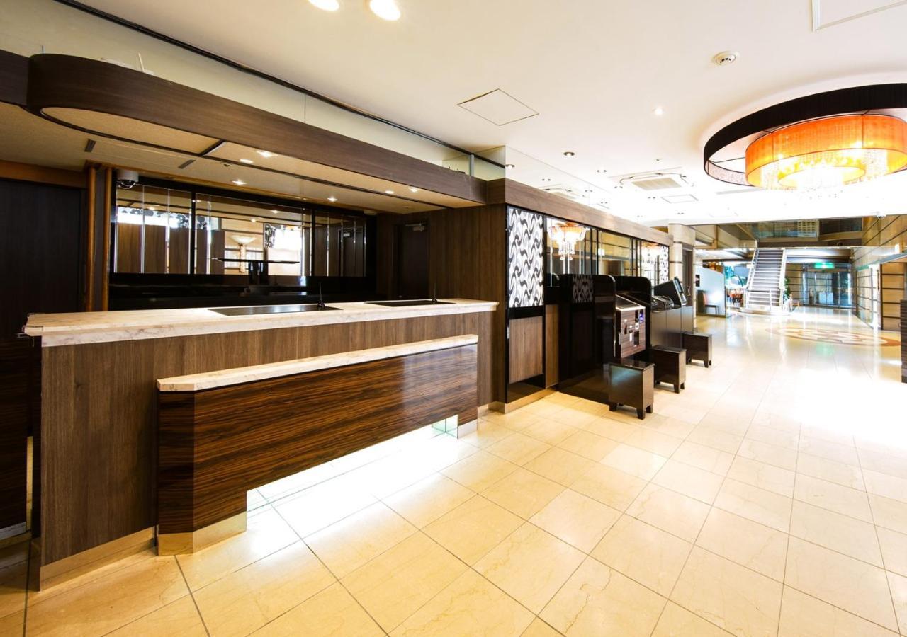 Apa Hotel Osaka Temma Exteriör bild