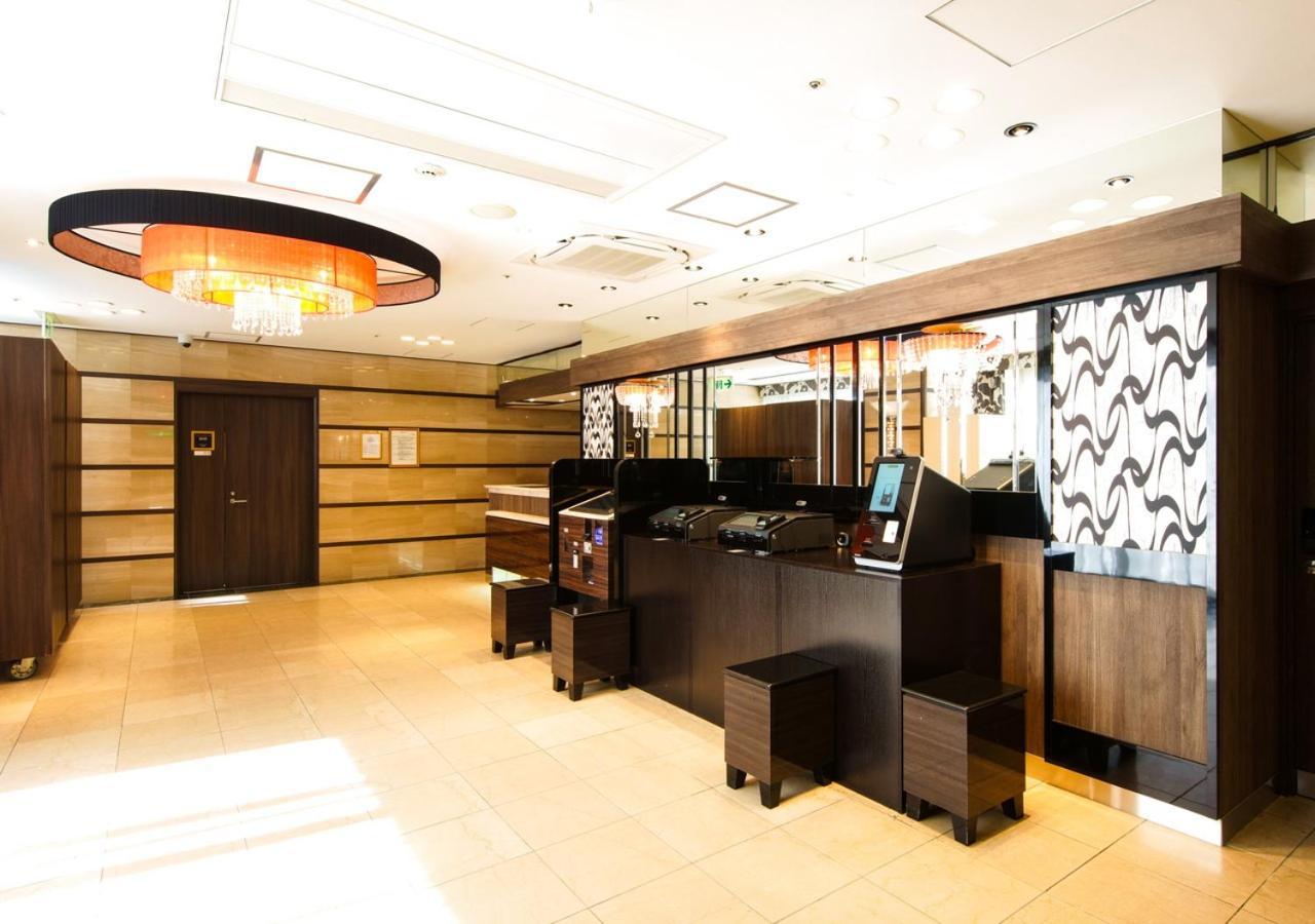 Apa Hotel Osaka Temma Exteriör bild