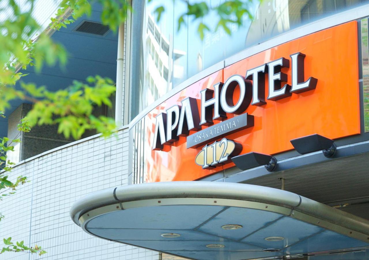 Apa Hotel Osaka Temma Exteriör bild