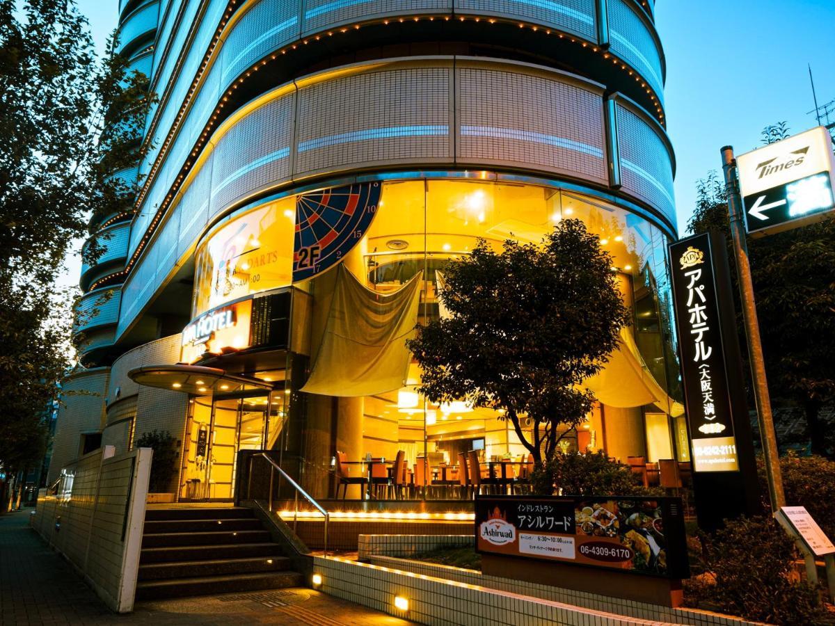 Apa Hotel Osaka Temma Exteriör bild