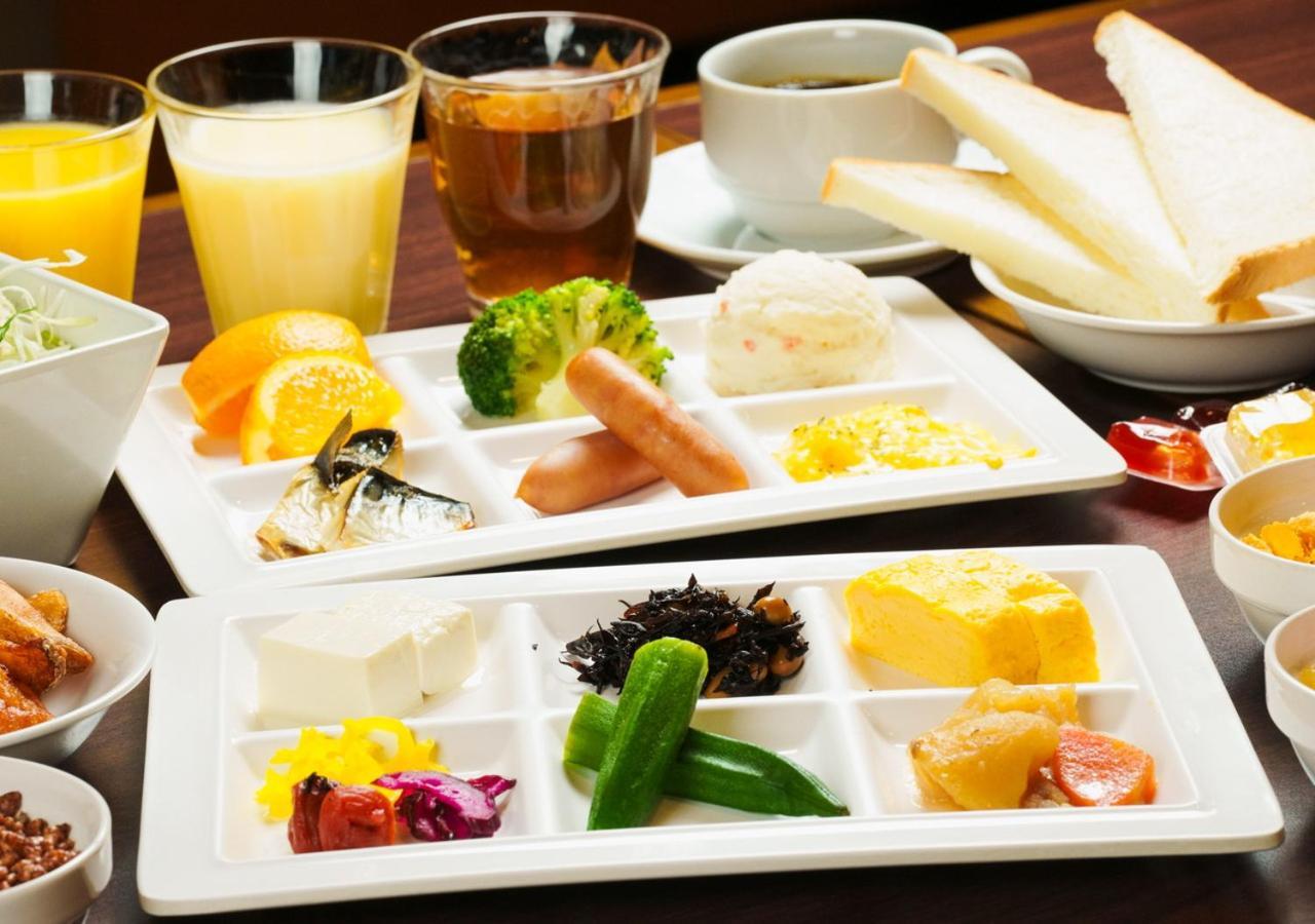 Apa Hotel Osaka Temma Exteriör bild