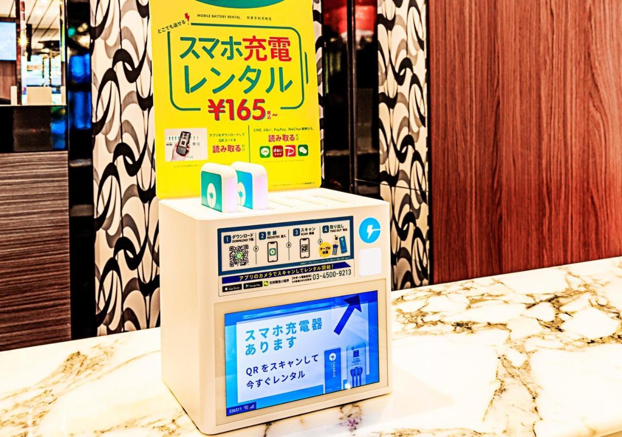 Apa Hotel Osaka Temma Exteriör bild