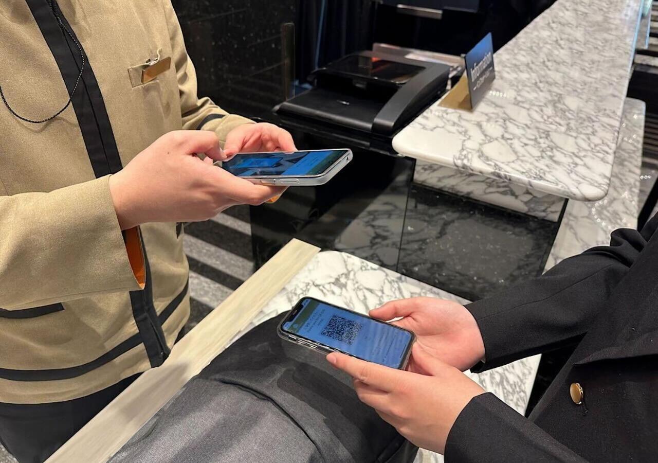 Apa Hotel Osaka Temma Exteriör bild