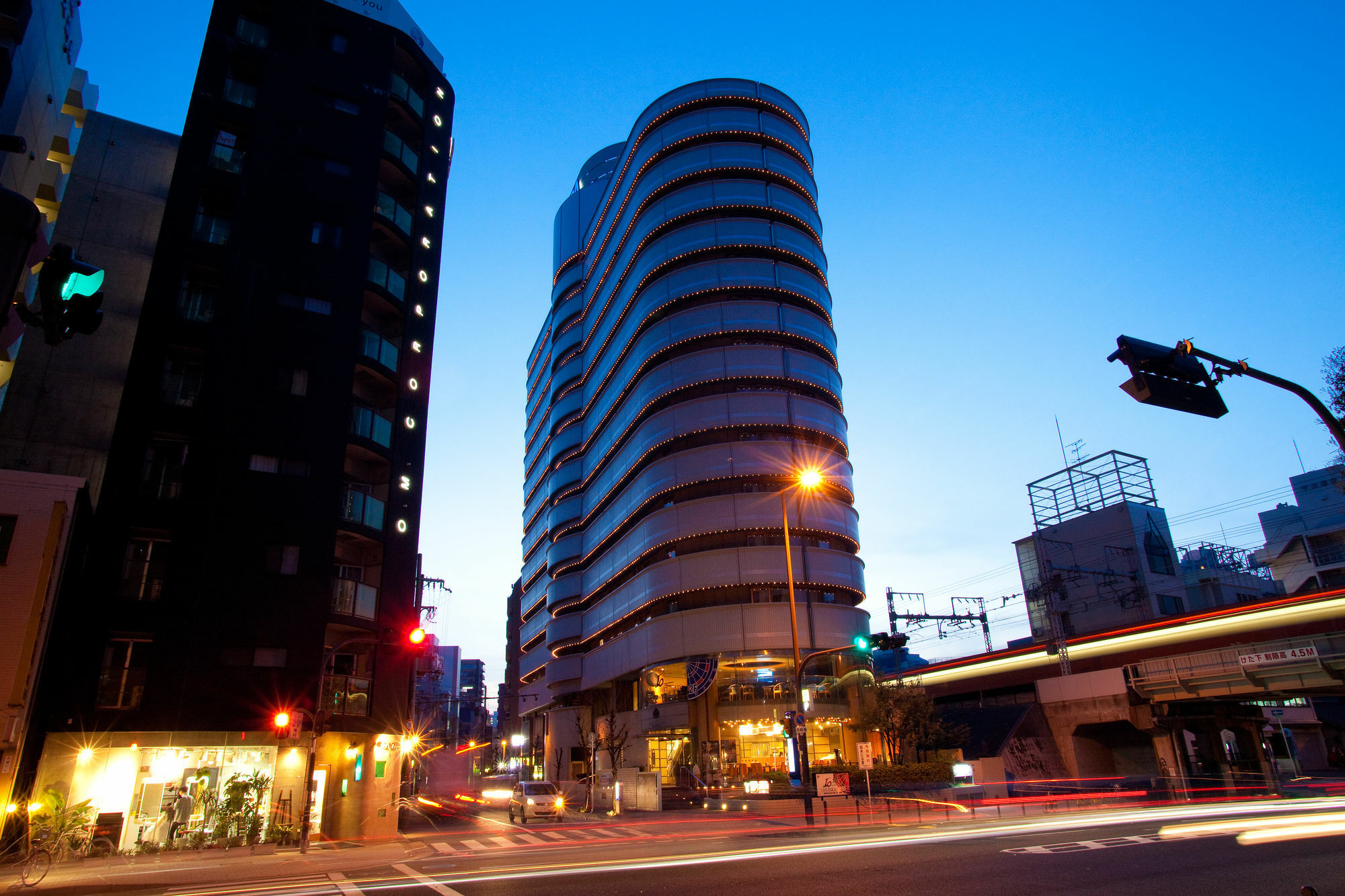 Apa Hotel Osaka Temma Exteriör bild